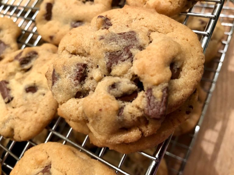 The Most Amazing Chocolate Chip Cookies