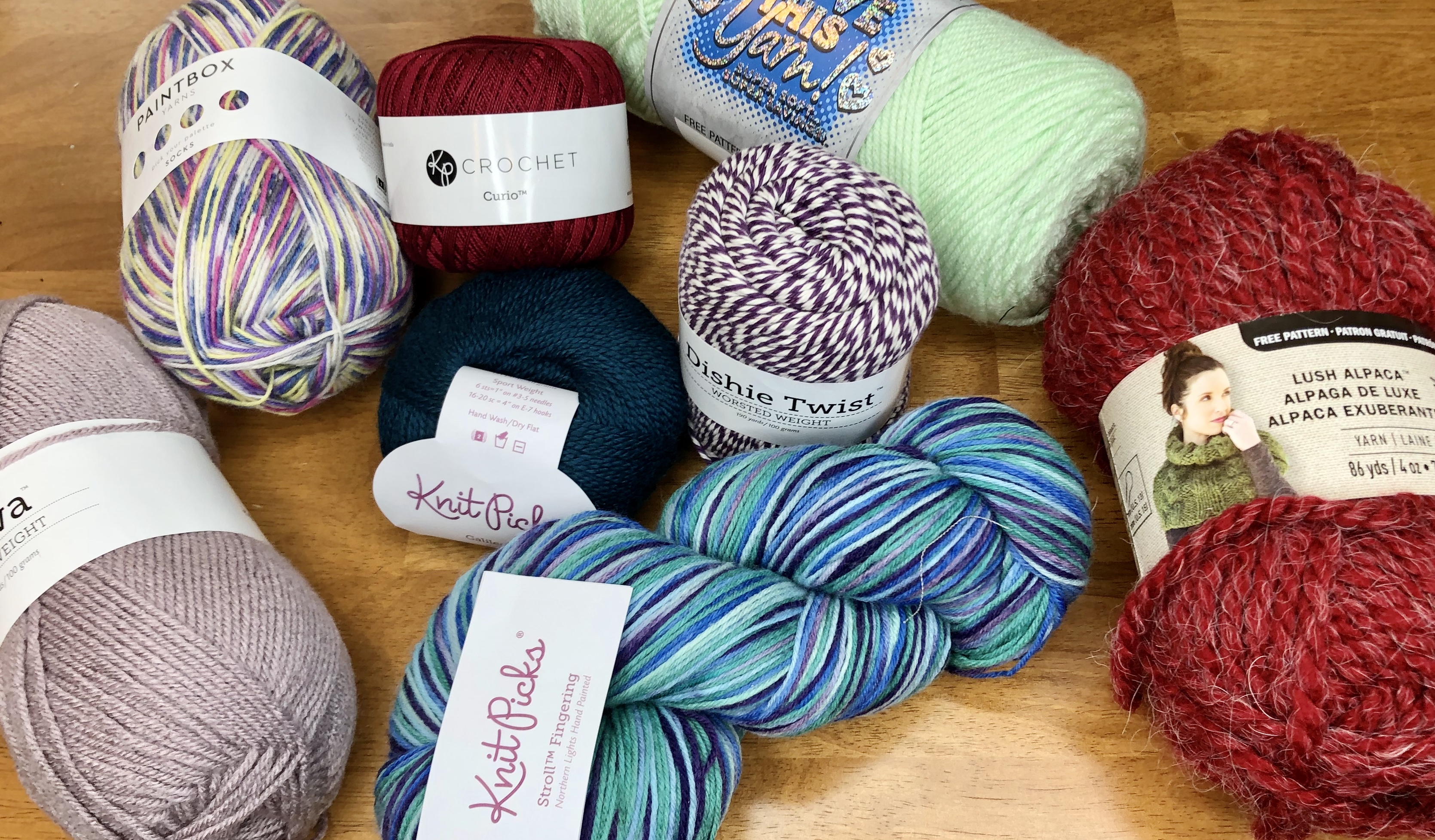 How to Understand Yarn Weights and some Suggested Uses