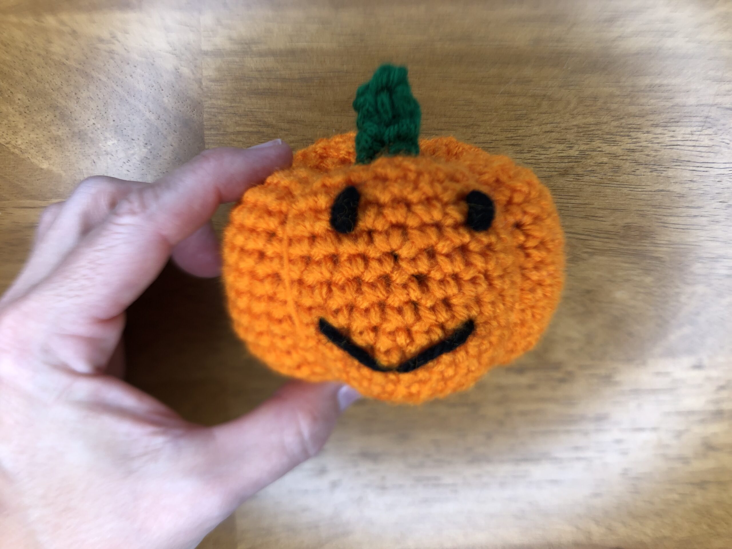 finished larger jack-o-lantern pumpkin